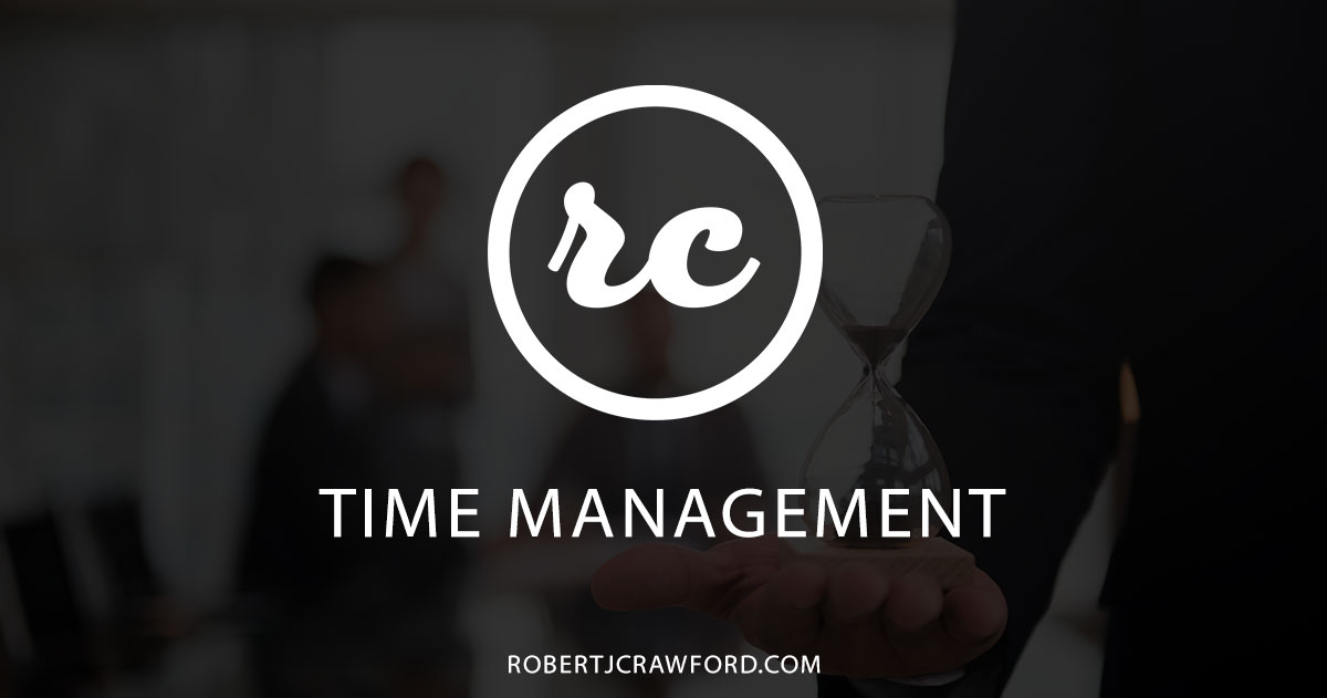 time-management-course-robert-crawford-education
